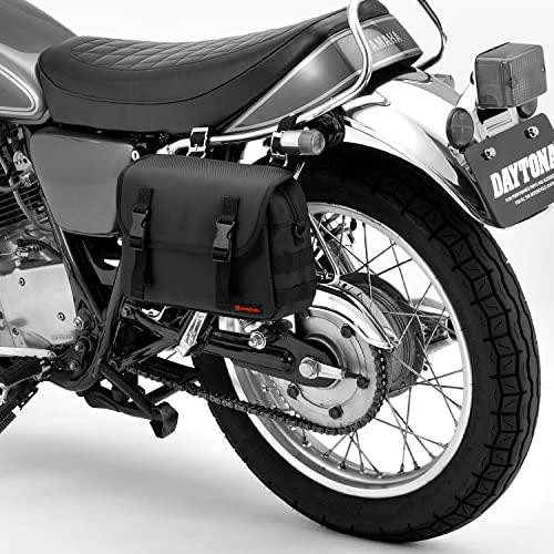 他サイト： ヘンリービギンズ(Henly Begins) デイトナ ヘンリービギンズ バイク用 サイドバッグ 6L マフラー側対応 サドルバの商品画像