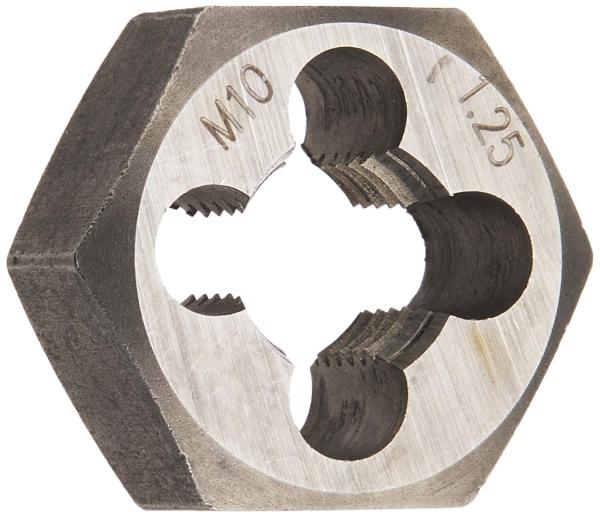 他サイト： イチネンアクセス TM 六角ダイス (21)M10x1.25の商品画像