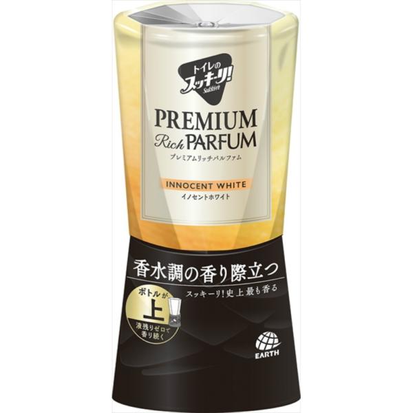 他サイト： トイレのスッキーリ!Sukki-ri! プレミアムリッチパルファム (イノセントホワイト)香水調の香りがしっかり広がる 消臭 芳の商品画像