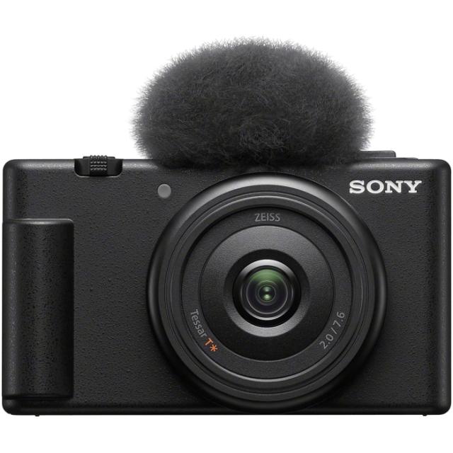 他サイト： SONY ソニー ソニー/Vlog用カメラ/VLOGCAM/動画/自撮り/ZV-1F / ボディ/ウィンドスクリーン付属/ブラッの商品画像