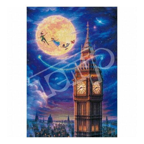 他サイト： テンヨー ジグソーパズル ムーンライトコレクション ムーンライト フライ(ピーター・パン) 1000ピース (D-1000-09の商品画像