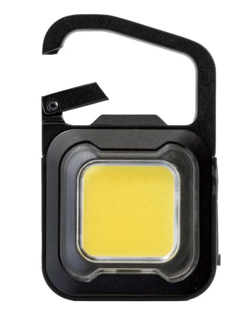 他サイト： MUSASHI ムサシ COB-WL005BK 充電式スーパーフラッシュライト 6Wブラックの商品画像