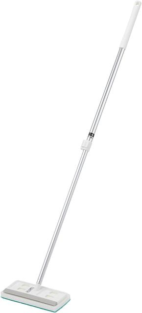 他サイト： レック(LEC) レック 激落ちくん 玄関 タイルブラシ (伸縮タイプ) スキージー付の商品画像