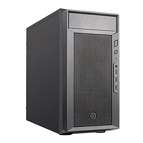 他サイト： SilverStone FARA311 フロントメッシュ 5インチベイ搭載 ミニタワー型 PCケース SST-FA311-B /の商品画像