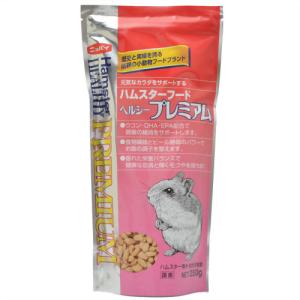 他サイト： 日本ペットフード ハムスターヘルシープレミアム 250g 単品の商品画像