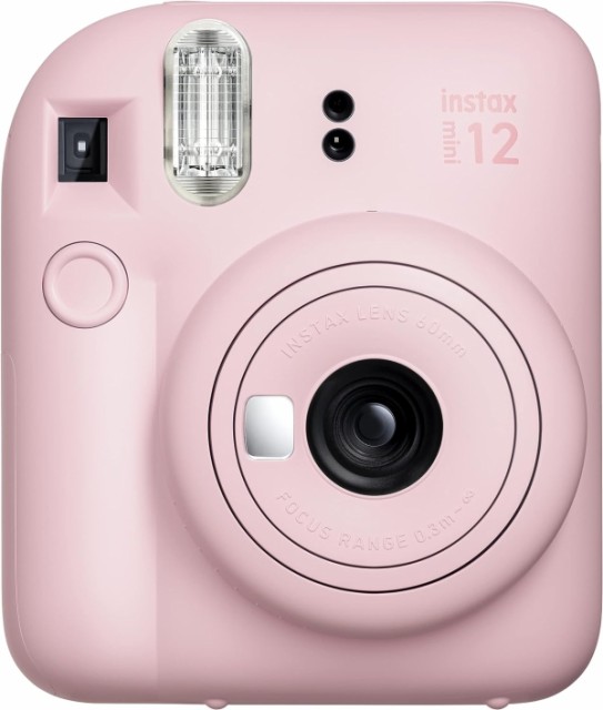 他サイト： FUJIFILM 富士フイルム チェキ INSTAX mini 12 ブロッサムピンク(INS MINI 12 PINK)の商品画像