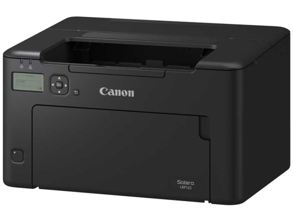他サイト： CANON キャノン LBP122 Satera モノクロレーザープリンター 2400 dpi 最大用紙サイズA4 接続(USBの商品画像