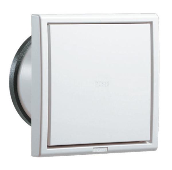 他サイト： ナスタ(NASTA) 屋内換気口 プッシュ式レジスター断熱密閉型 (網・アレルフィルター付) 150φ KS-8641PRFKAの商品画像