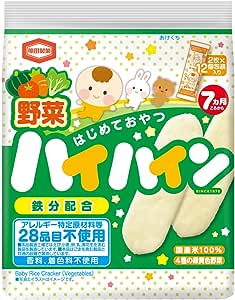 他サイト： 亀田製菓 野菜ハイハイン【入数:12】の商品画像