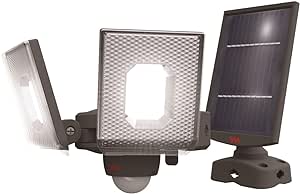 他サイト： MUSASHI ムサシ ムサシ S-240L 7.5W×2灯 LEDソ-ラ-センサ-ライトの商品画像