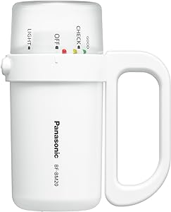 他サイト： PANASONIC パナソニック LED懐中電灯 残量チェック機能付き 電池がどれでもライト ホワイト 電池別売り BF-BM2の商品画像