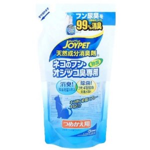 他サイト： ジョンソントレーディング 天然消臭剤猫のトイレ詰替 240ml 【その他トイレ用品/猫用品/トイレ用品】の商品画像