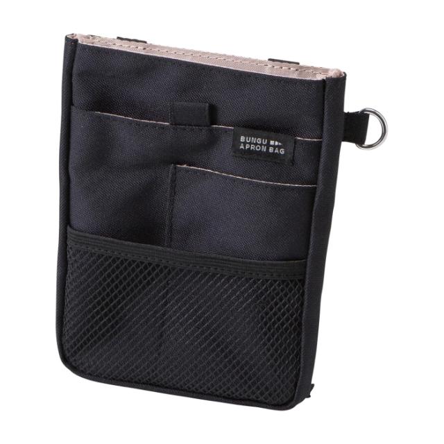 他サイト： クツワ(Kutsuwa) 文具エプロンバッグミニ BE023BKの商品画像
