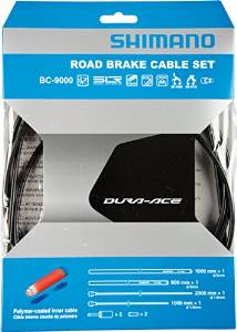 他サイト： SHIMANO シマノ BC-9000 ポリマーコーティングブレーキケーブルセット(Blk)【沖縄・離島への配送不可】の商品画像