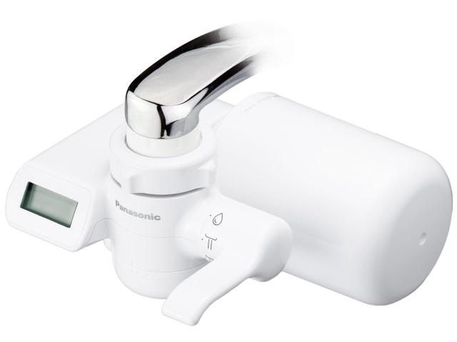 他サイト： PANASONIC パナソニック 浄水器 TK-CJ24-W ホワイトの商品画像