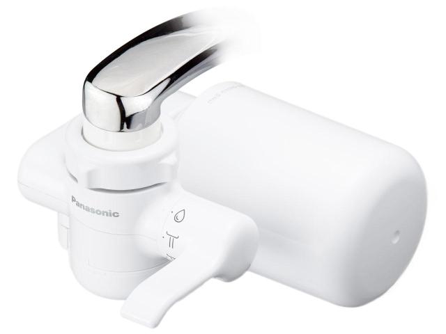 他サイト： PANASONIC パナソニック 浄水器 TK-CJ14-W ホワイトの商品画像
