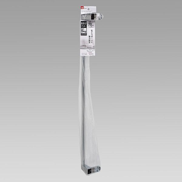 他サイト： レック(LEC) 【T】STタオル掛け70cm(木ネジ+アンカー)【B00051】の商品画像