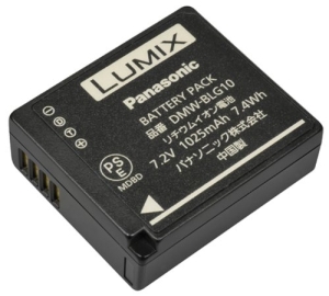 他サイト： PANASONIC パナソニック Panasonic デジタルカメラオプション バッテリーパック DMW-BLG10の商品画像