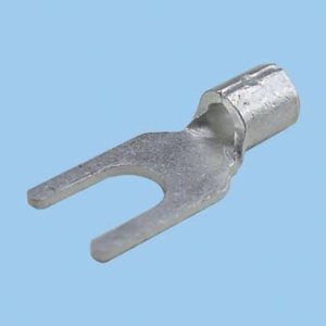 他サイト： ニチフ端子工業 Y型端子 1.25Y-4S 100個入りの商品画像