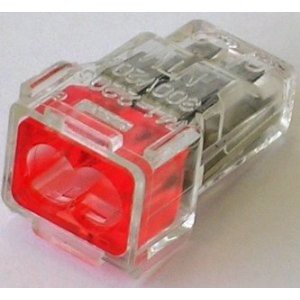 他サイト： OHM オーム電機 差込型電線コネクタ QL-2 10個の商品画像