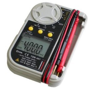 他サイト： OHM オーム電機 デジタルマルチテスター TDB-401の商品画像