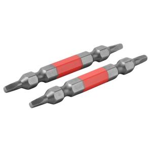 他サイト： アネックスツール 【品名】:アネックス四角カラービット2本組■#1×65ACS1165【発注コード】:3953564の商品画像