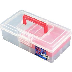 他サイト： メイホウ(MEIHO) 【品名】:メイホーメイホーノベルティBOX赤103152【発注コード】:4028643の商品画像