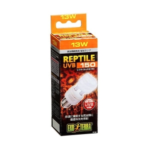 他サイト： GEX(ジェックス) レプタイルUVB 150 13W PT2188 【保温ランプ/紫外線灯/UV灯/爬虫類用/両生類用/飼育用の商品画像