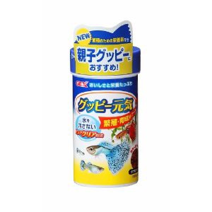 他サイト： GEX(ジェックス) グッピー元気繁殖・育成用フード 52g 【熱帯魚フード/グッピー用/カラシン用/フィッシュフード】 単品の商品画像