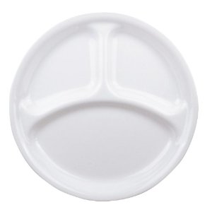 他サイト： コレール ウインターフロストホワイト ランチ皿(大)J310-N CP-8914 1588120 1個の商品画像