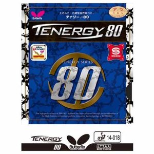 他サイト： BUTTERFLY バタフライ TAMASU タマス TAMASU(タマス) 卓球ラバー テナジー・80 05930 (278)の商品画像