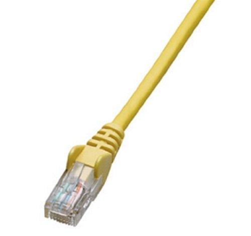 デンサン ネットワークパッチケーブル    113-1946 LCAT5E-S03YL  1個