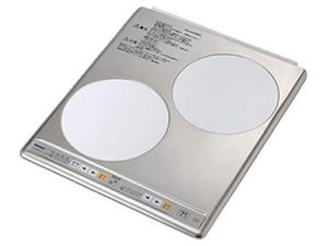 他サイト： PANASONIC パナソニック IHクッキングヒーター KZ-HS20APの商品画像