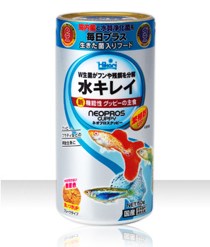 他サイト： キョーリン ネオプロスグッピー 50gの商品画像