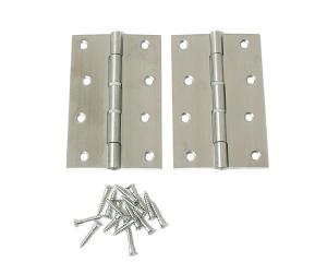 他サイト： HILOGIC ハイロジック 17518 ステンレス蝶番 102mm 2枚入の商品画像