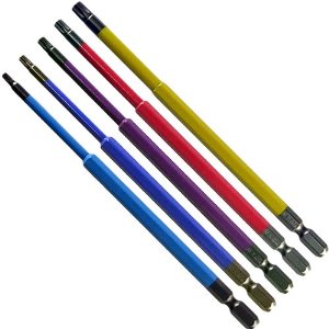 他サイト： アネックスツール 兼古製作所 ANEX へクスローブカラービット5本組(T10.T15.T20.T25.T30) ACTX5-1の商品画像