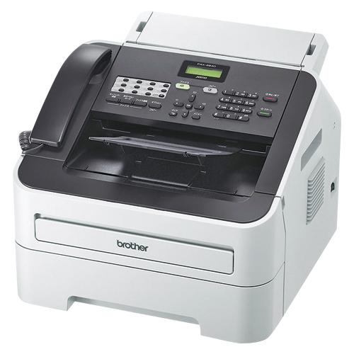 他サイト： BROTHER ブラザー FAX-2840 JUSTIO モノクロレーザープリンター トナー 2400×600 dpi 最大用紙の商品画像