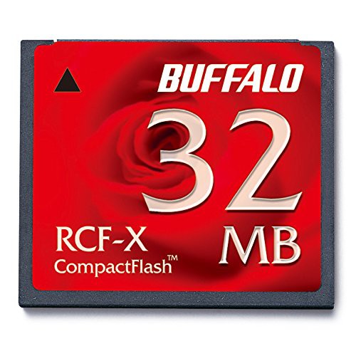 他サイト： BUFFALO バッファロー コンパクトフラッシュ 32MB RCF-X32MYの商品画像