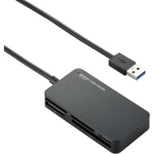 他サイト： ELECOM エレコム MR3-A006BK [USB 56in1 ブラック]の商品画像