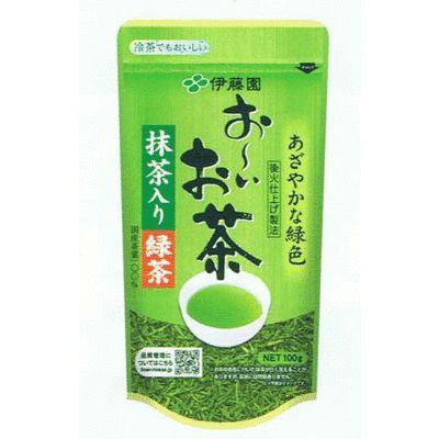他サイト： 伊藤園 おーいお茶 抹茶入り緑茶 100g【単品】の商品画像