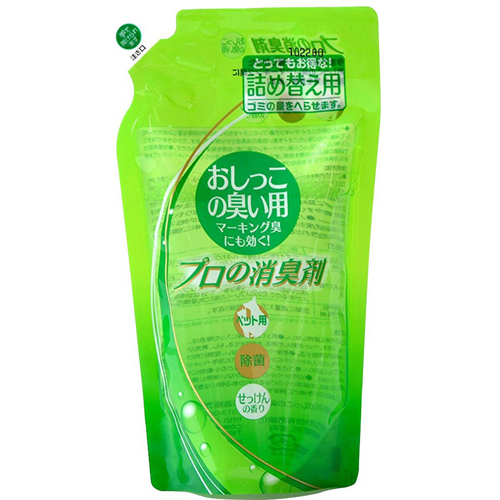 他サイト： 常陸化工 プロの消臭剤 おしっこのにおい用 詰替 250mlの商品画像