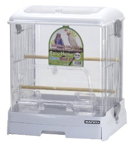 他サイト： SANKO 三晃商会 イージーホーム クリアバード 35-WH(ホワイト)  995 1個の商品画像