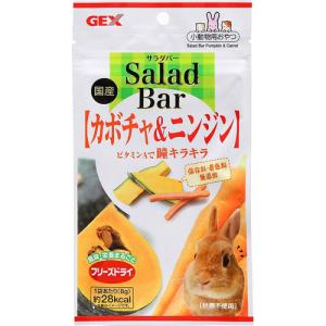 他サイト： GEX(ジェックス) GEX Salada Bar カボチャ&ニンジン 単品 8gの商品画像