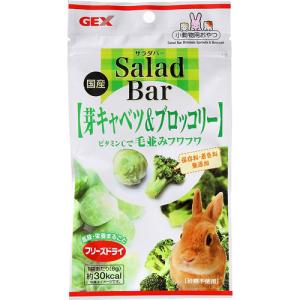他サイト： GEX(ジェックス) GEX Salada Bar ジェックス サラダバー 芽キャベツ&ブロッコリー 8gの商品画像