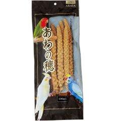他サイト： アラタ 粟の穂 小鳥用100g 単品の商品画像