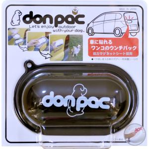 他サイト： PLUSCO ドンパック (don-pac) POP ブラックの商品画像