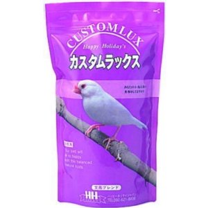 他サイト： ピーツー・アンド・アソシエイツ H・H・J (ハッピー・ホリデイ・ジャパン) ハッピーホリデイ カスタムラックス 文鳥ブレンド の商品画像