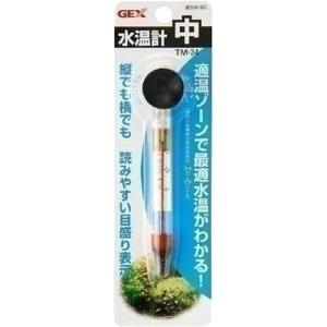 他サイト： GEX(ジェックス) GEX 水温計 中 TM-34 単品の商品画像