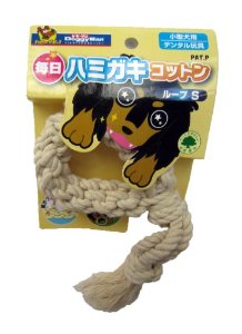 他サイト： ドギーマンハヤシ 毎日ハミガキコットン ループ Sの商品画像