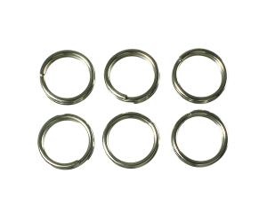 他サイト： ニッサチェイン P-213 ステンレスWリング 1.6×13の商品画像